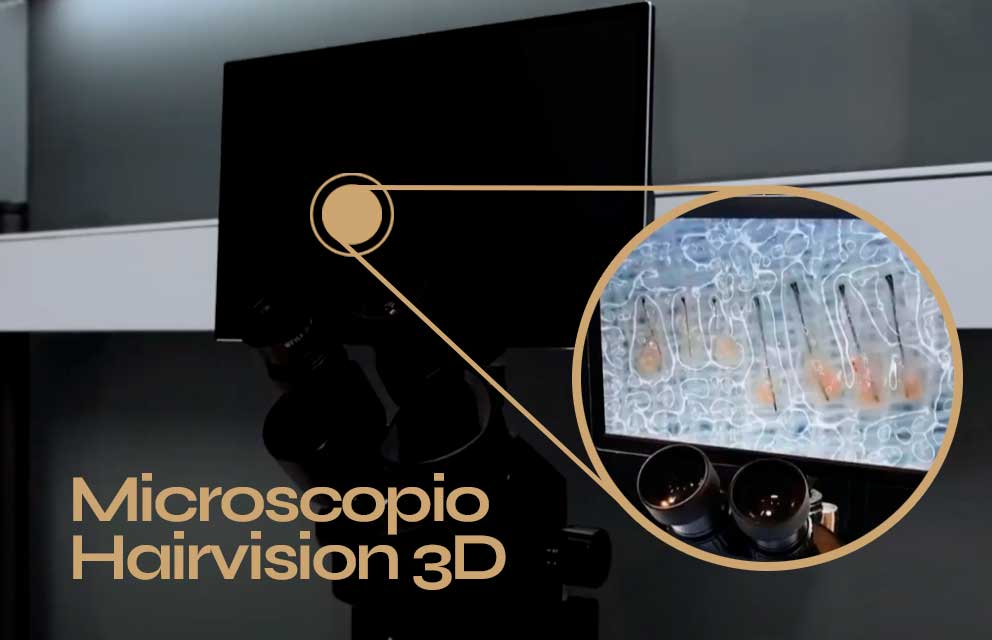 microscopio hairvision 3d